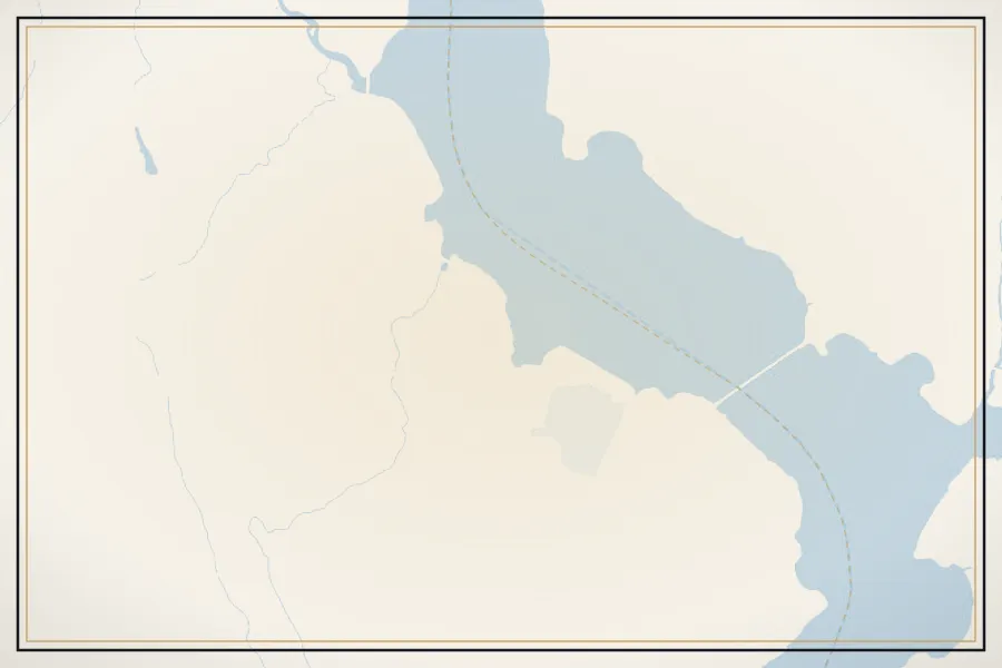 Satellite view of Green Cove Springs, Florida, with the homes nearby photographed by Megapixeler