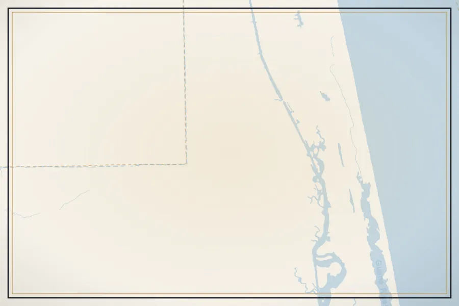 Satellite view of Nocatee, Florida, with the homes nearby photographed by Megapixeler