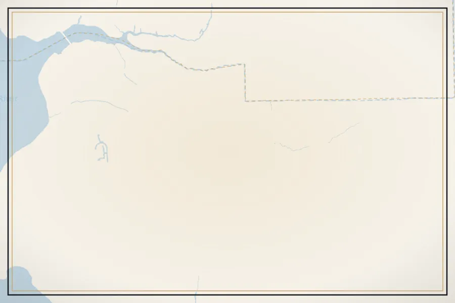Satellite view of St. Johns, Florida, with the homes nearby photographed by Megapixeler
