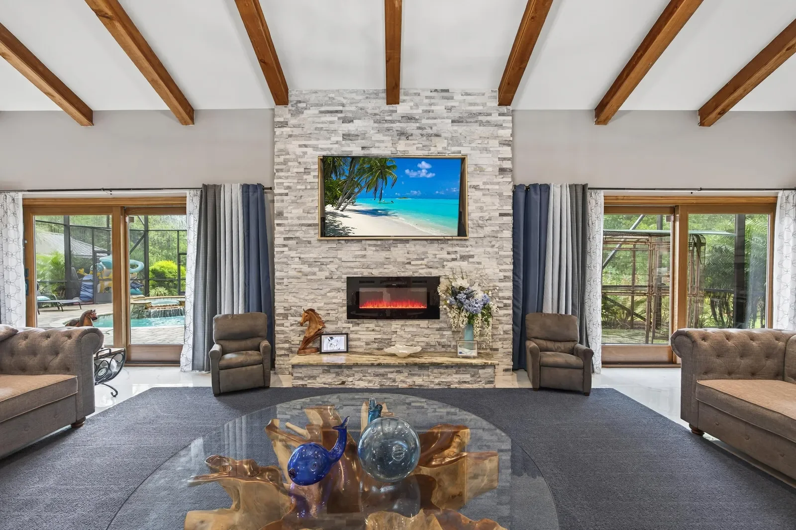 Open the Matterport 3D tour of 153 Sunny Ln